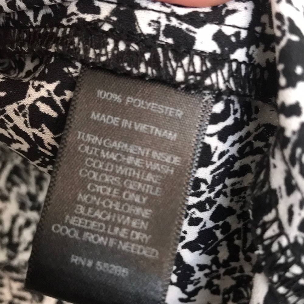 Express Blouse In Zebra Print - image 3